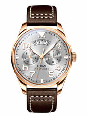 Lobinni Big Size Dial Automatic Wrist Watch 42mm