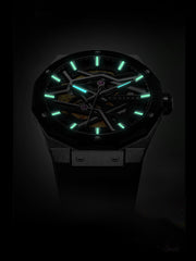 Poniger Future Mechanical Design Watch 42mm