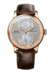 Lobinni Classic Mens Automatic Wrist Watches 42mm