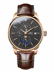 Lobinni Multi-function Automatic Movement Wrist Watch 40mm