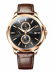 Lobinni 18019 Men’s Automatic Wristwatch 42mm