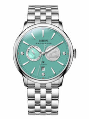 Lobinni Water-resistant Men Fashion Automatic Watches 41mm