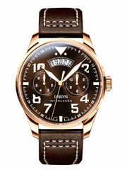Lobinni Big Size Dial Automatic Wrist Watch 42mm