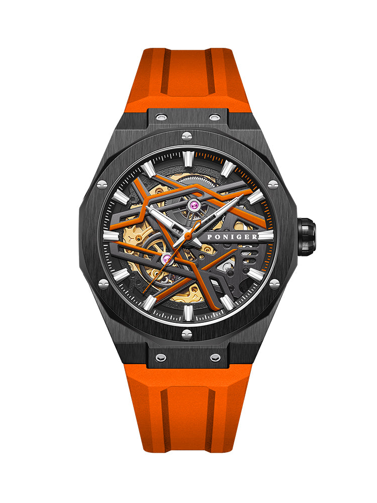 Poniger Future Mechanical Design Watch 42mm