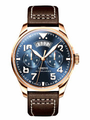Lobinni Big Size Dial Automatic Wrist Watch 42mm