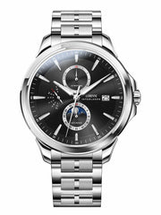 Lobinni Men Self-winding Automatic Wristwatch 42mm